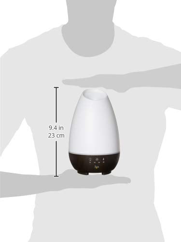 HealthSmart Essential Oil Diffuser, Cool Mist Humidifier and Aromatherapy Diffuser, FSA HSA Eligible with 500ML HealthSmartBuy Supplements Australia