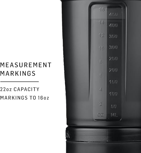 BlenderBottle Shaker Bottle with Pill Organizer and Storage for Protein Powder, Classic V2 ProStak System Blender BottleBuy Supplements Australia