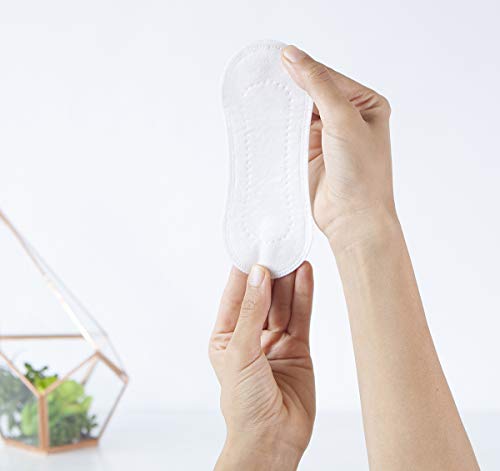 L. Chlorine Free Ultra Thin Liners Regular Absorbency, Organic Cotton, Free of Chlorine Bleaching L.Buy Supplements Australia