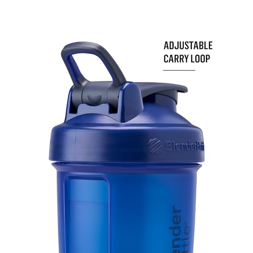 BlenderBottle Shaker Bottle with Pill Organizer and Storage for Protein Powder, Classic V2 ProStak System Blender BottleBuy Supplements Australia