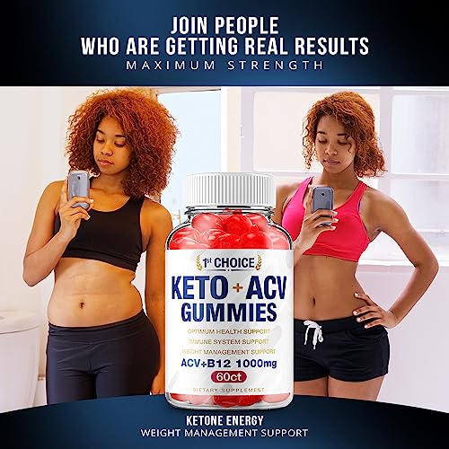 (2 Pack) 1st Choice Keto ACV Weight Loss Gummies Keto First Choice ACV Advanced Formula RillvoBuy Supplements Australia