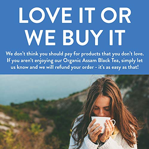 FGO Organic Assam Tea, Eco-Conscious Tea Bags, 100 Count, Packaging May Vary FGOBuy Supplements Australia