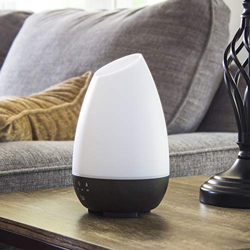 HealthSmart Essential Oil Diffuser, Cool Mist Humidifier and Aromatherapy Diffuser, FSA HSA Eligible with 500ML HealthSmartBuy Supplements Australia