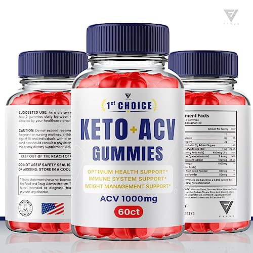 (2 Pack) 1st Choice Keto ACV Gummies, First Choice Gummies Advanced ACV - 1st Choice FyvusBuy Supplements Australia