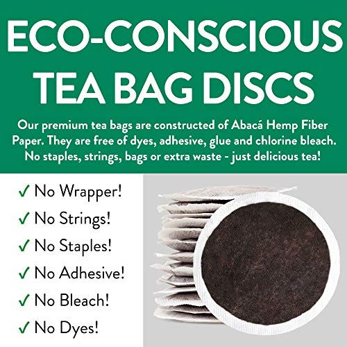 FGO Organic Assam Tea, Eco-Conscious Tea Bags, 100 Count, Packaging May Vary FGOBuy Supplements Australia