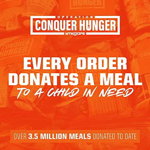 MTN OPS Solitude High-Altitude Performance Supplement (25 Servings), Black, One Size