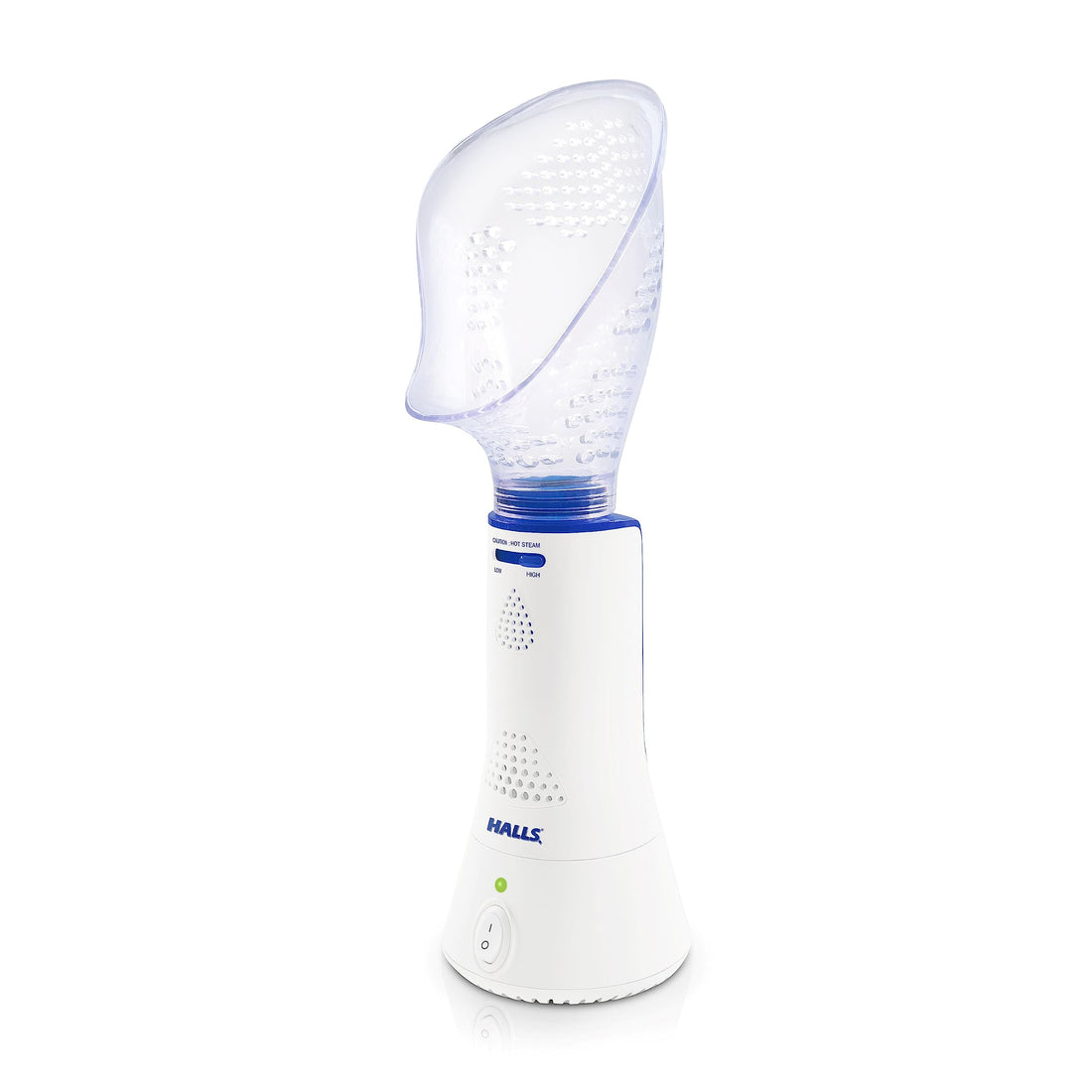 Crane x HALLS Corded Personal Steam Inhaler for Sinus, Congestion, Cough, & Cold Relief,