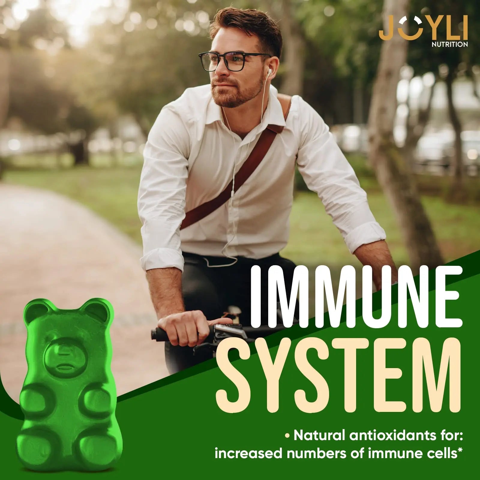 Sea Moss Gummies - Irish Seamoss Gummies for Adults & Kids - Advanced Superfood Supplement with Natural Sea Moss Gel, Bladderwrack & Burdock Root Extract - 60 Vegan Irish Moss Gummy Bears JOYLI NutritionBuy Supplements Australia