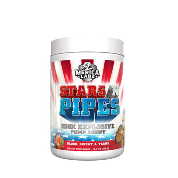 'Merica Labz Stars 'N Pipes - Blood Sweat and Tears