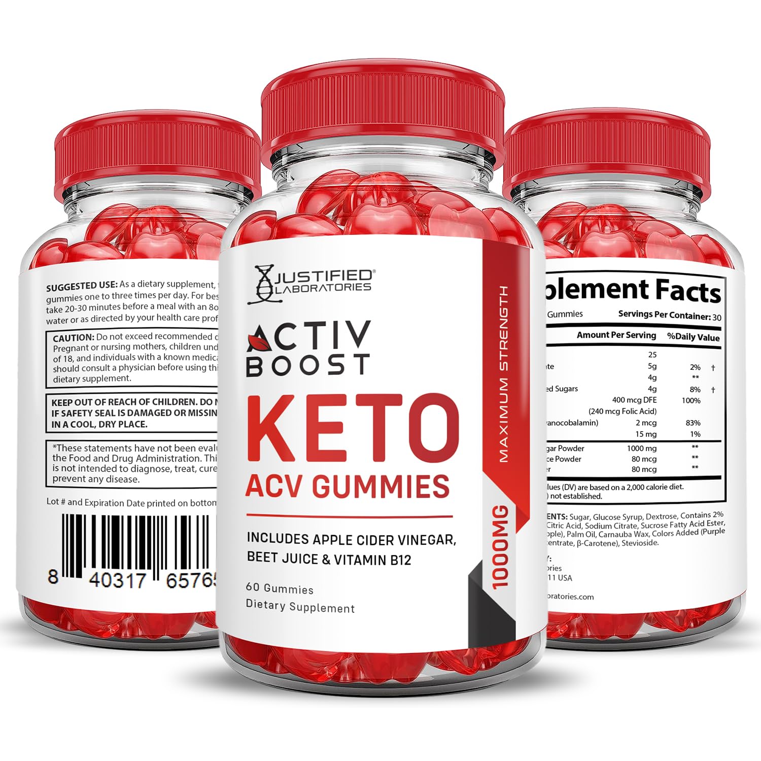(10 Pack) Activboost Keto ACV Gummies Advanced Formula 1000MG Active Boost Keto Justified LaboratoriesBuy Supplements Australia