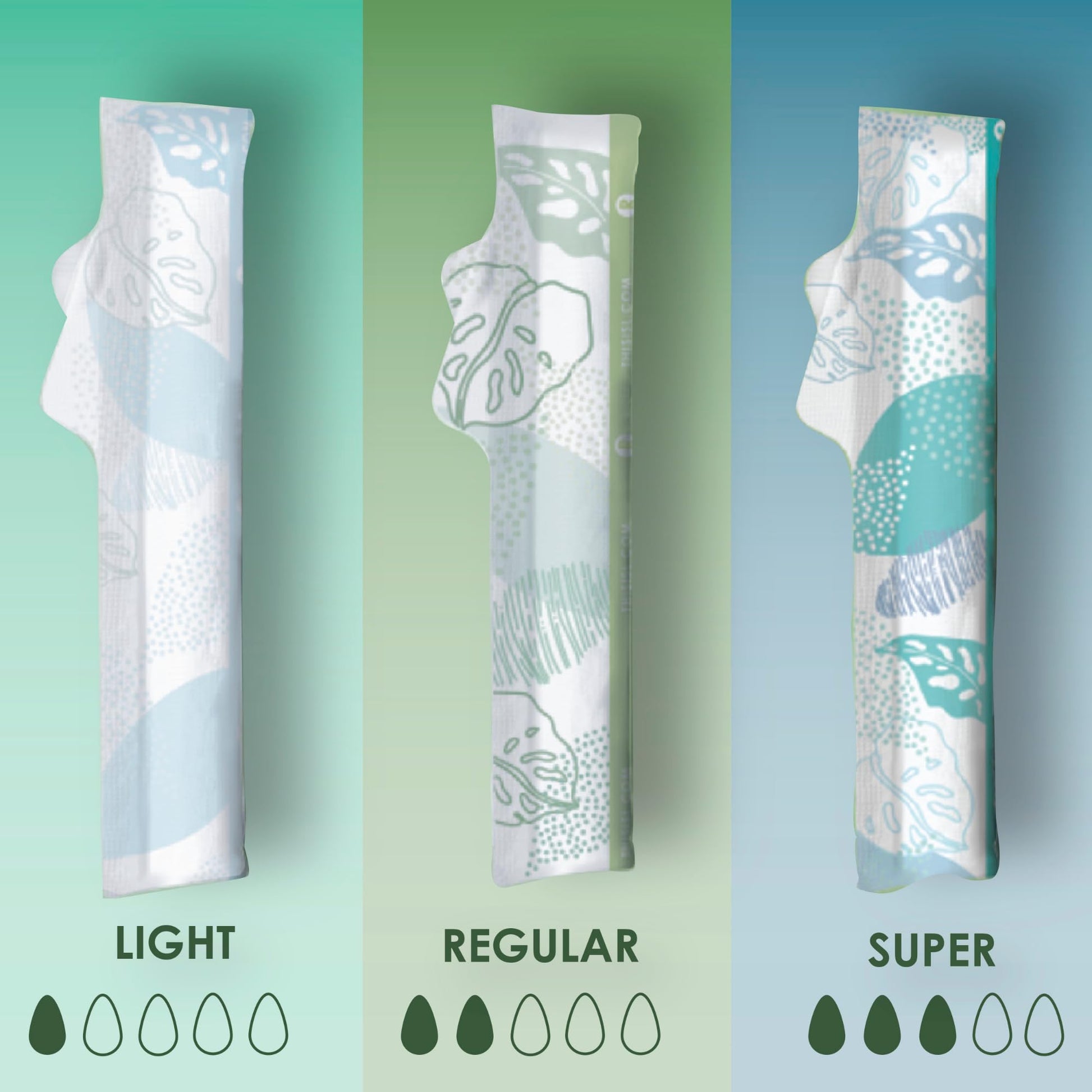 L. Organic Cotton Tampons - Regular 42 Count x 2 Packs (84 Count Total) (Packaging May Vary) L.Buy Supplements Australia