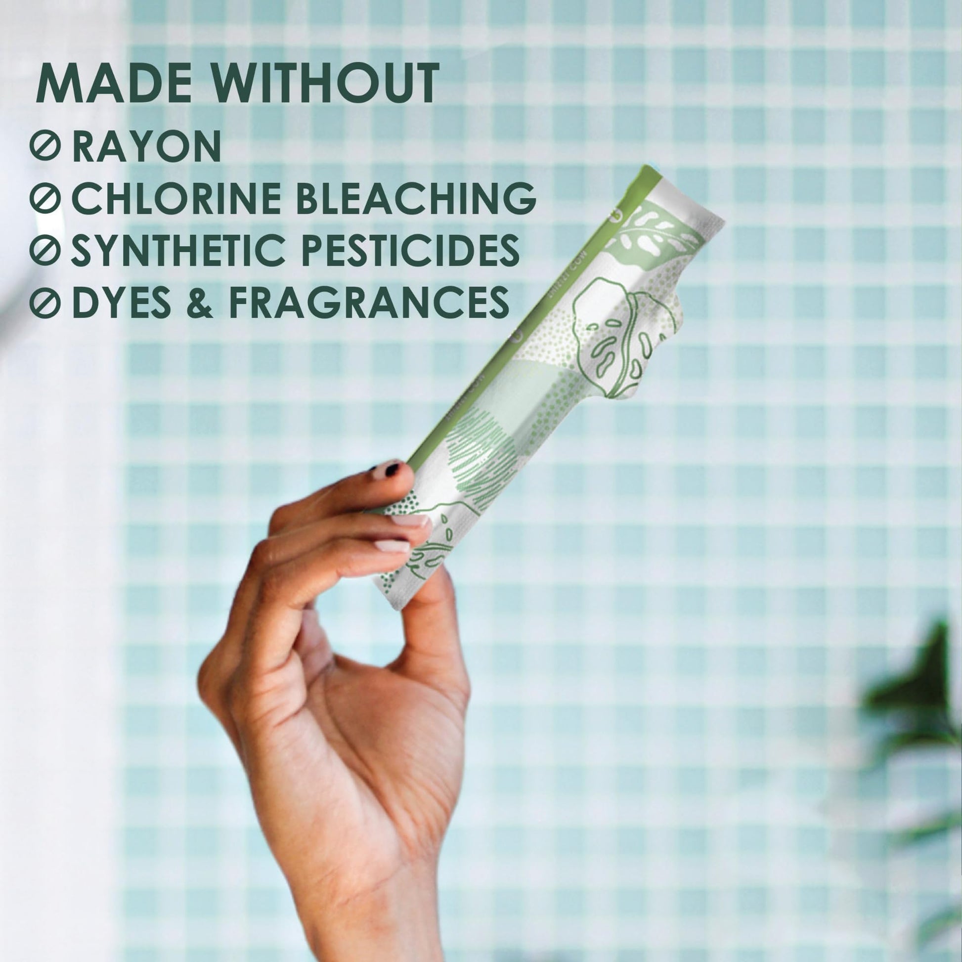 L. Organic Cotton Tampons - Regular 42 Count x 2 Packs (84 Count Total) (Packaging May Vary) L.Buy Supplements Australia