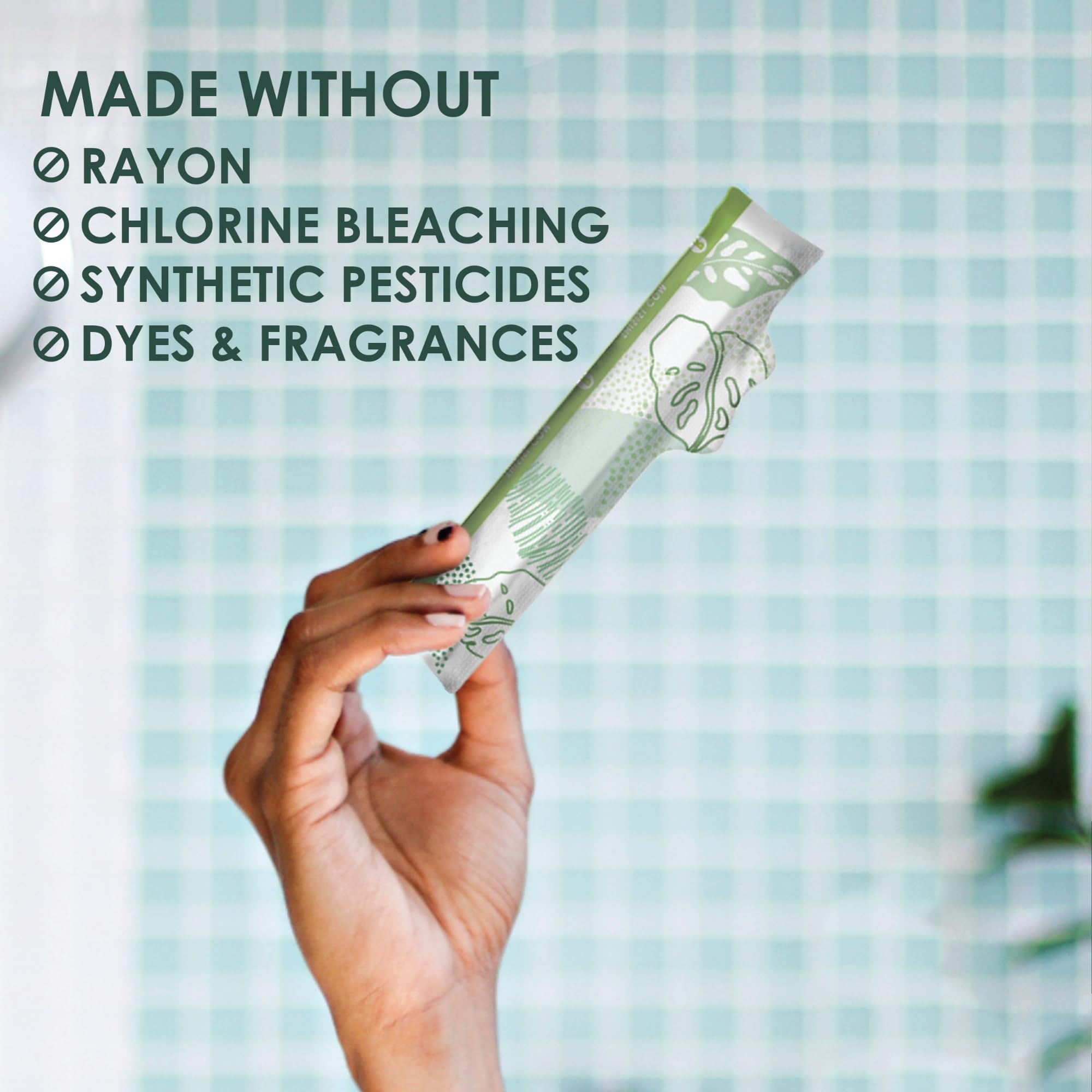 L. Organic Cotton Tampons - Regular 42 Count x 2 Packs (84 Count Total) (Packaging May Vary) L.Buy Supplements Australia