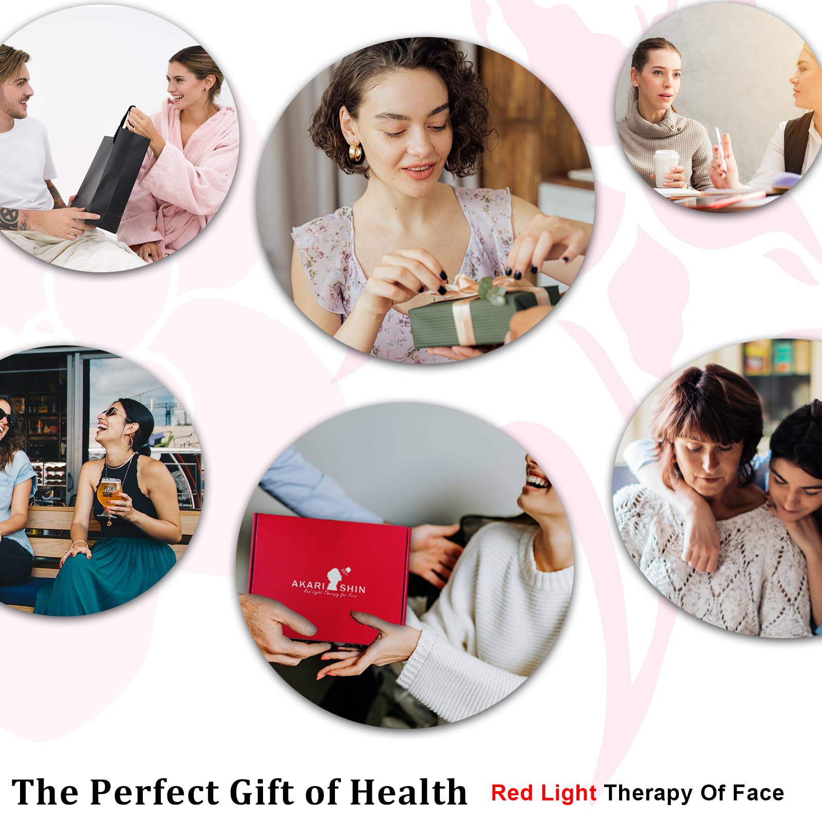 Akarishin Red Light Therapy Lamp - Boost Skin Vitality and Ease Muscle Soreness with Adjustable Stand AkarishinBuy Supplements Australia