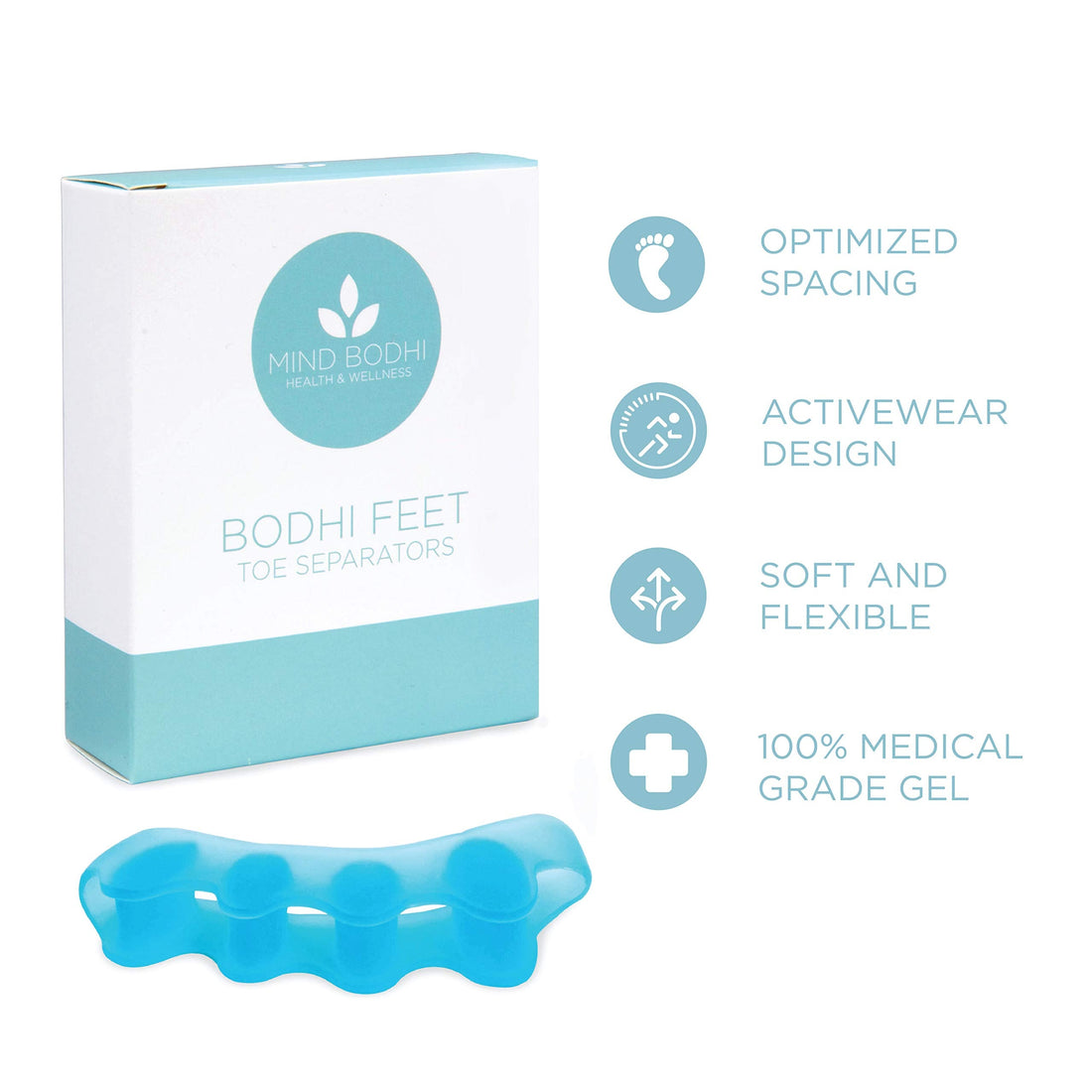 Mind Bodhi Toe Separators to Correct Bunions and Restore Toes to Their MIND BODHI HEALTH & WELLNESSBuy Supplements Australia