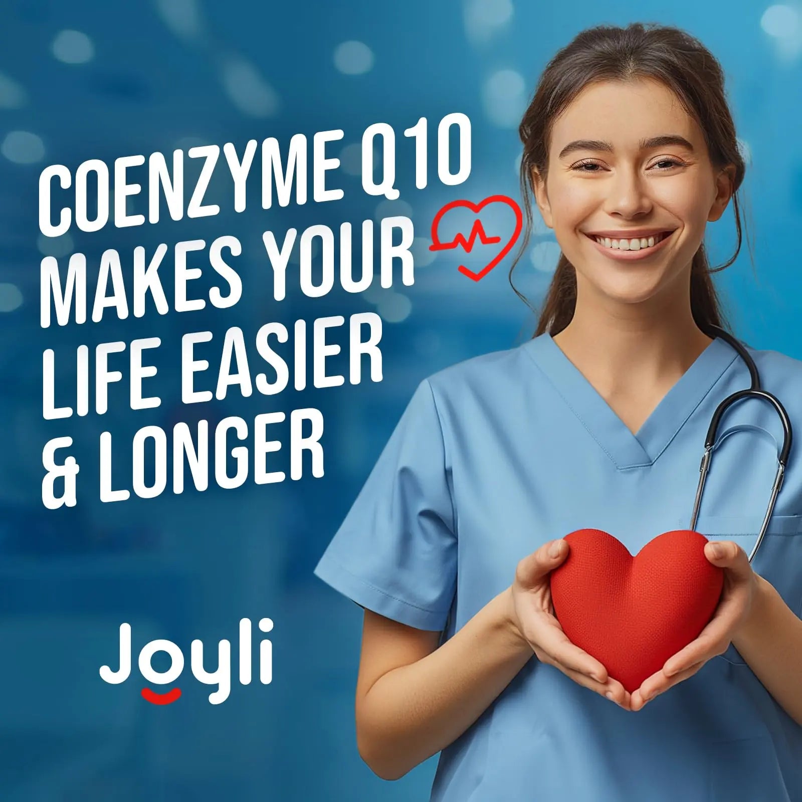 JOYLI Nutrition 2 Pack CoQ10 500mg - High Absorption Coenzyme Q10 Supplement - Co Q 10 for Energy & Vitality - Alternative to CoQ10 400mg & 300mg - 240 Softgels JOYLI NutritionBuy Supplements Australia