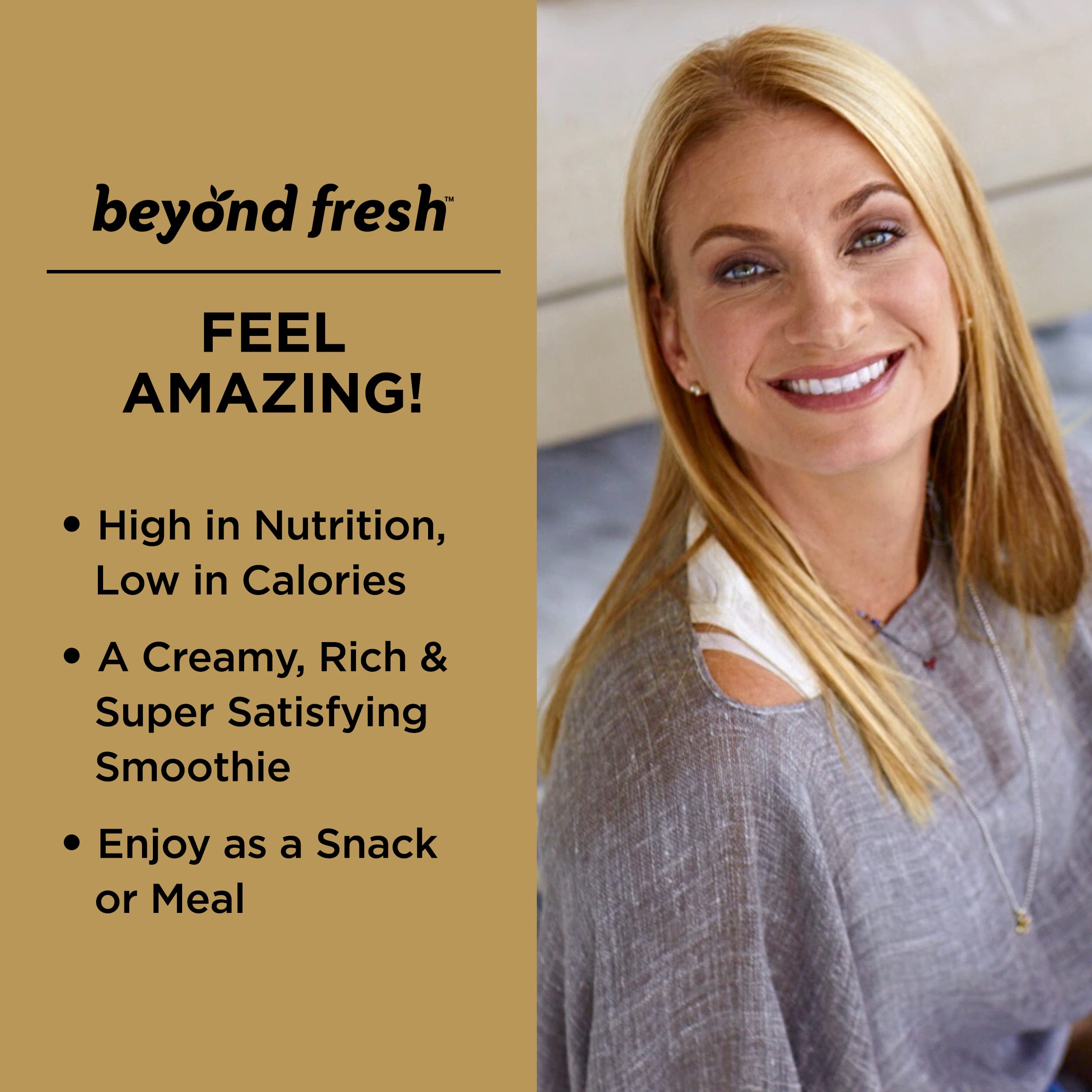 Beyond Fresh Amazing Shake, Superfood Formula, Plant Protein Based, Low Net Carbs Beyond FreshBuy Supplements Australia