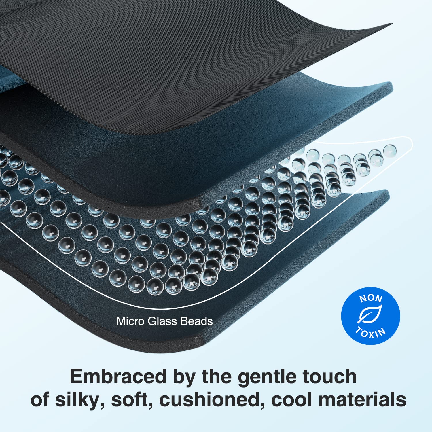 YFONG Weighted Sleep Mask, Women Men 3D Eye Mask Blocking Lights YFONGBuy Supplements Australia